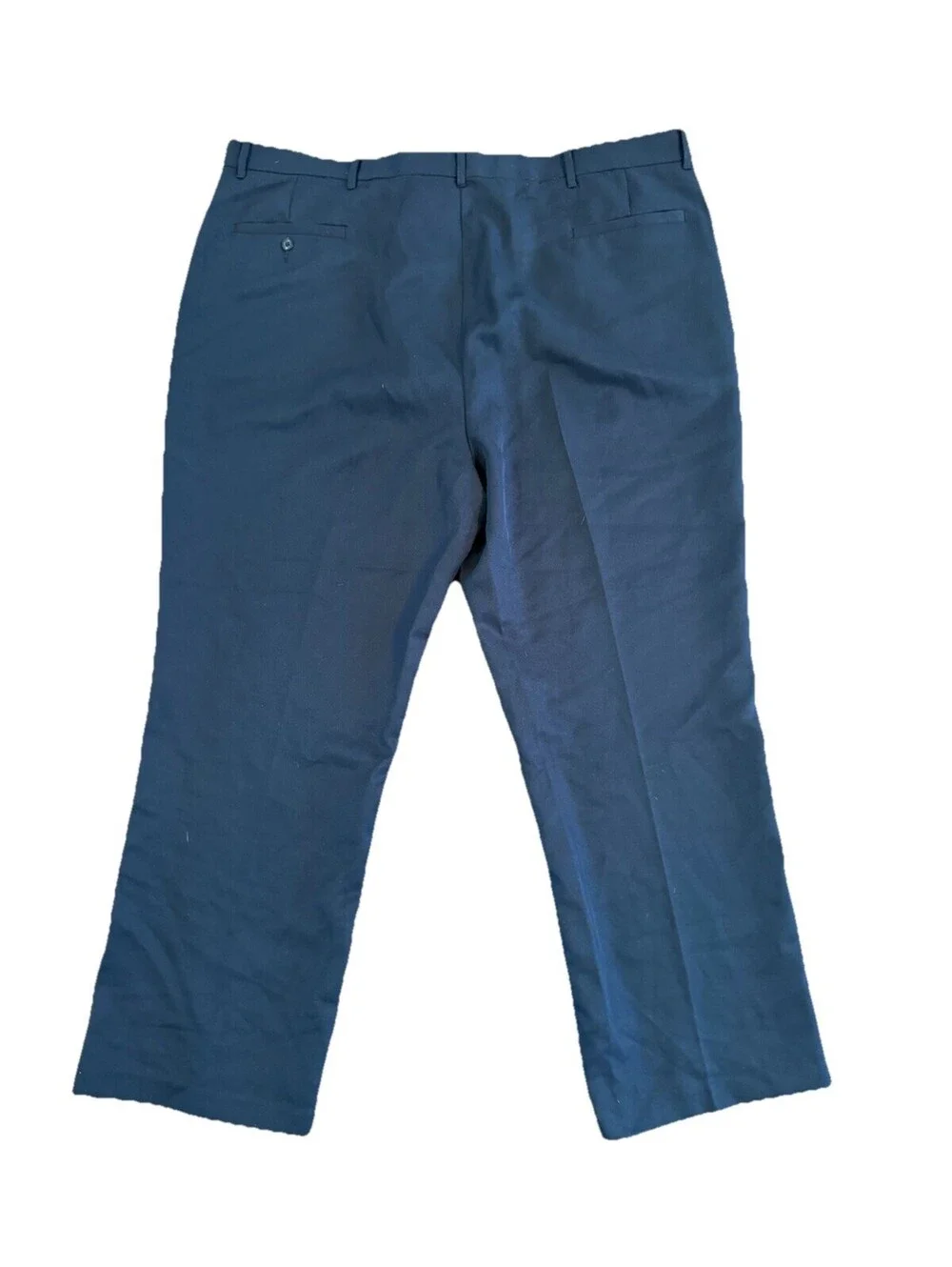 Knightsbridge Navy Blue Dress Pants - Size 46x30 - Big & Tall Work Trousers